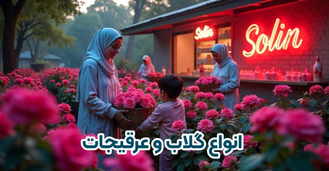 فروشگاه اینترنتی گلاب و عرقیات سولین