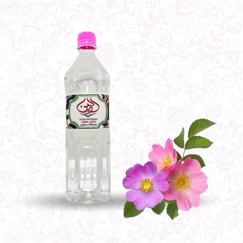 عرق نسترن_گلاب سولین