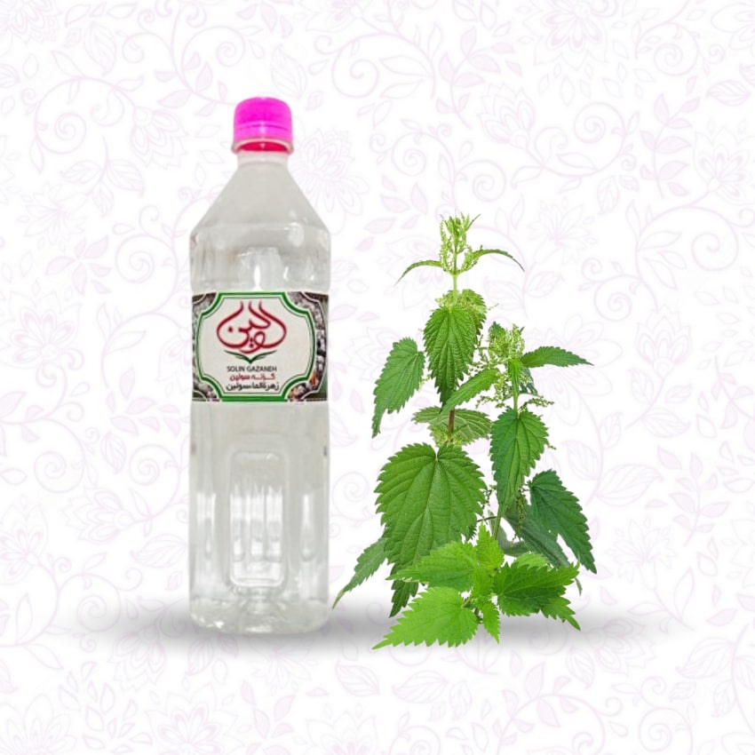 عرق گزنه_فروشگاه گلاب و عرقیات سولین