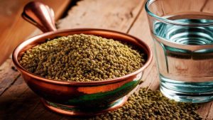 زیره سبز گلاب و عرقیات سولین