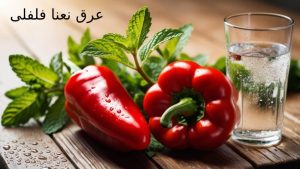 عرق نعنا فلفلی