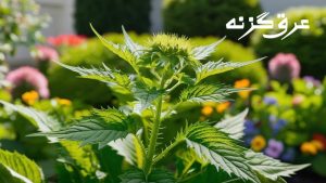 عرق گزنه فروشگاه گلاب و عرقیات سولین