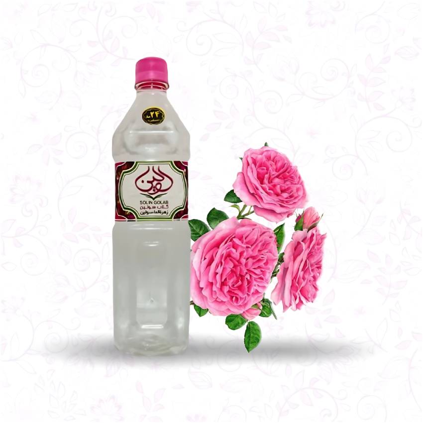 گلاب 24 عیار سولین_ گلاب24 عیار