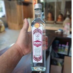 گلاب شیشه ای دو آتیشه (1)
