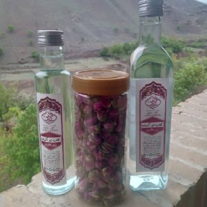 گلاب شیشه ای دو آتیشه (2)