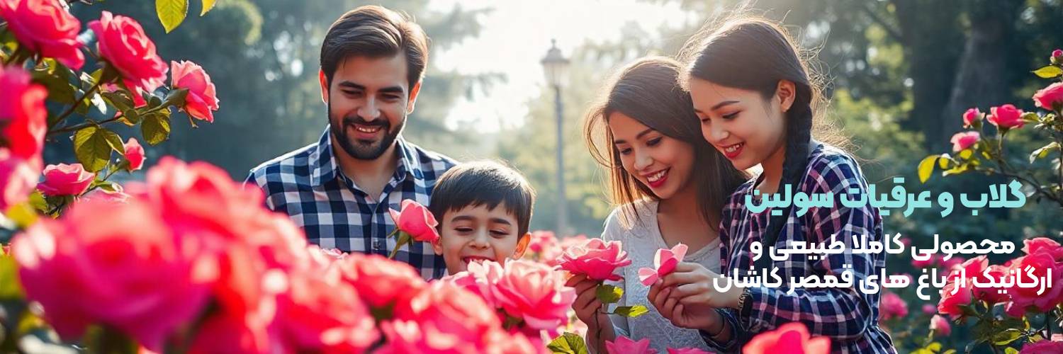 گلاب و عرقیات سولین